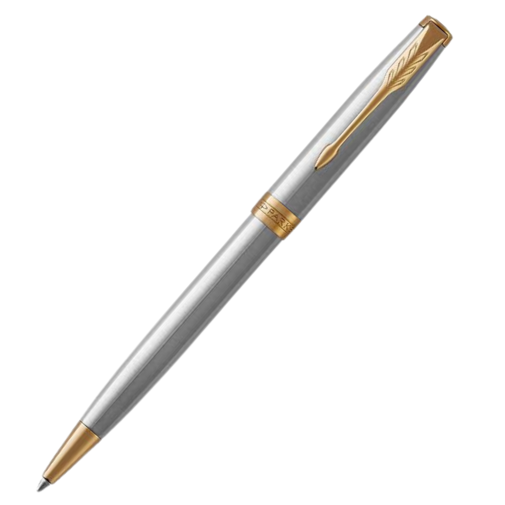 Шариковая ручка Parker SONNET 17  Stainless Steel  с логотипом